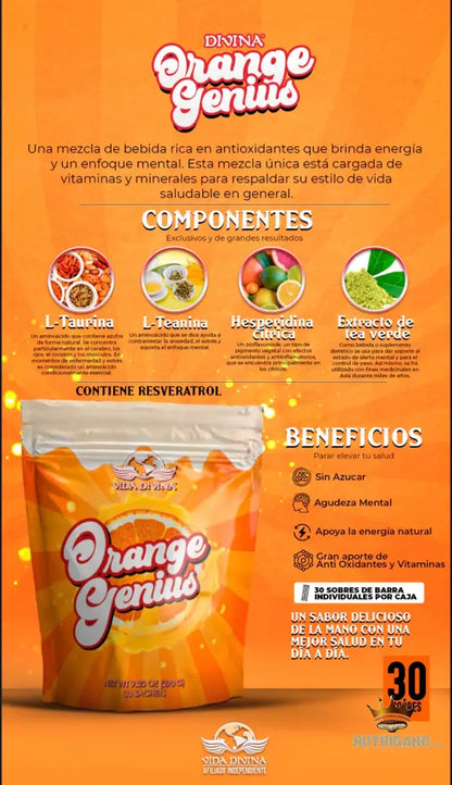 Orange Genius